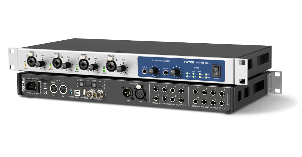 Fireface 802 FS audio interface