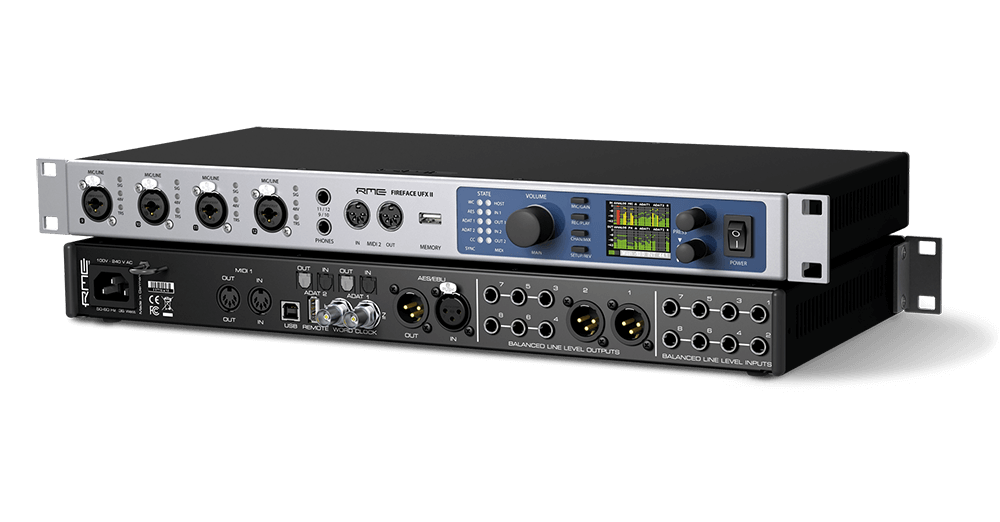 TotalMix Remote for iPad: คุมมิกซ์ RME TotalMix FX ผ่าน iPad ได้ทั้งเวทีคอนเสิร์ต