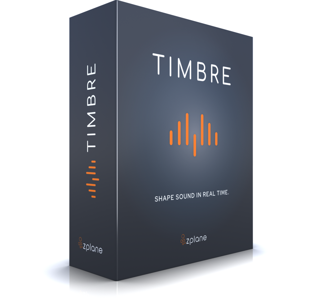 zplane TIMBRE formant shifting plugin
